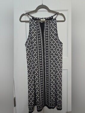 Max Studio Printed Sleeveless Dress – Women's XL 👗